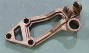 Platine de repose pieds AR.G de KAWASAKI ZX 10 Tomcat