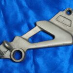 Platine de repose pieds passager KAWASAKI 1100 ZZR 1993-94