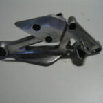 Platine repose pieds avant droite de Yamaha 600 Diversion