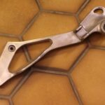 Platine de repose pieds YAMAHA 850 TDM 3VD