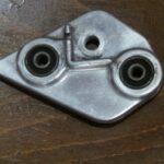 Platine repose pieds pilote YAMAHA 850 TDM