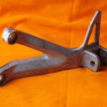 Platine passager de repose pieds YAMAHA TZR 50