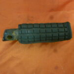 Repose pied arrière gauche de HONDA 125 Varadero - CB 500 - 650 Dom1nator - NTV Revere - Seven Fifty