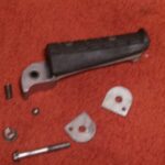 Repose pieds passager complet YAMAHA 850 TDM