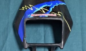 Plaque phare Kawasaki 650 KLXR
