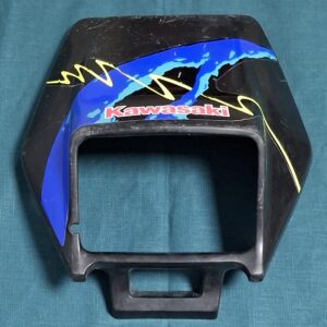 Plaque phare Kawasaki 650 KLXR