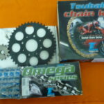 Kit chaîne pour HONDA XLV 125 Varadero