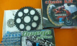 Kit chaîne pour HONDA XLV 125 Varadero
