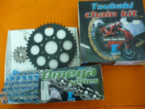 Kit chaîne pour HONDA XLV 125 Varadero
