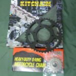 Kit chaîne Kawasaki Z 1000 2003-2006