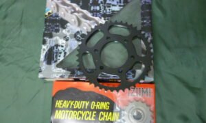 Kit chaîne Kawasaki Z 1000 2003-2006
