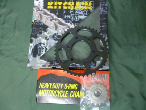 Kit chaîne Kawasaki Z 1000 2003-2006