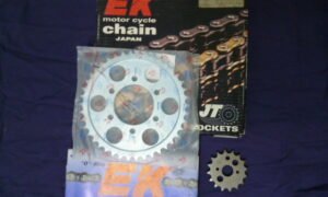 Kit chaîne Kawasaki ZRX 750 R