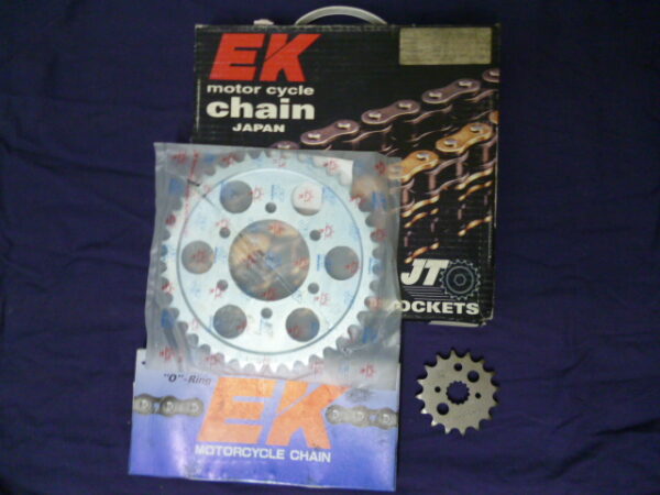 Kit chaîne Kawasaki ZRX 750 R