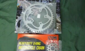 Kit chaîne SUZUKI SV 650 S