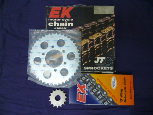 Kit chaîne Suzuki RF 900 RR