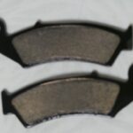 Plaquettes de frein avant HONDA