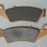 Plaquettes de frein arrière pour HONDA RVF et VFR
