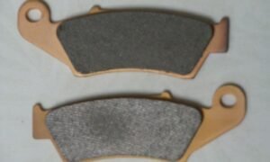 Plaquettes de frein arrière pour HONDA RVF et VFR