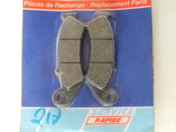 Plaquettes de frein avant pour BETA - GAS GAS - HM - HONDA - KAWASAKI - SUZUKI - YAMAHA – Image 3