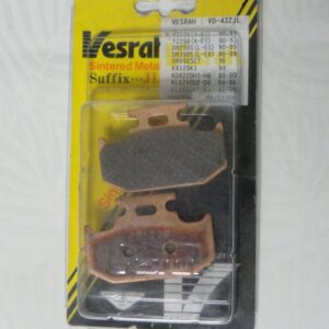 Plaquettes de frein pour KAWASAKI - SUZUKI et YAMAHA