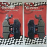 Jeu de plaquettes de frein avant PIAGGIO