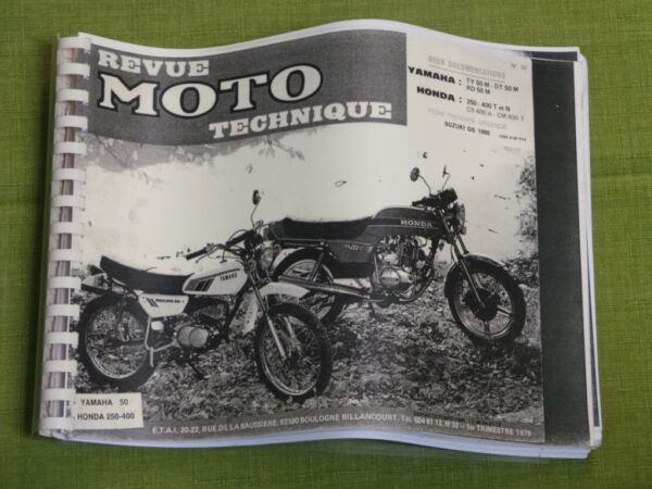 Revue Moto Technique N°32
