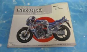 Revue Technique Moto Hors Série N° 4 pour Suzuki GSX R 750