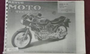 Revue Technique Moto N°79 BMW K75