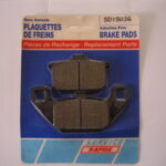 Plaquettes de frein pour Kawasaki