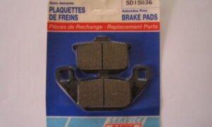Plaquettes de frein pour Kawasaki