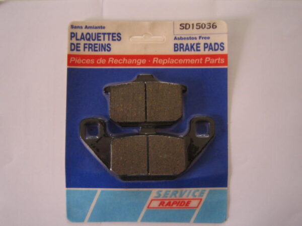 Plaquettes de frein pour Kawasaki