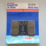 Plaquettes de frein SUZUKI RG et GSXR