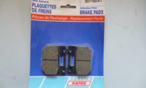 Plaquettes de frein Avant SUZUKI RG