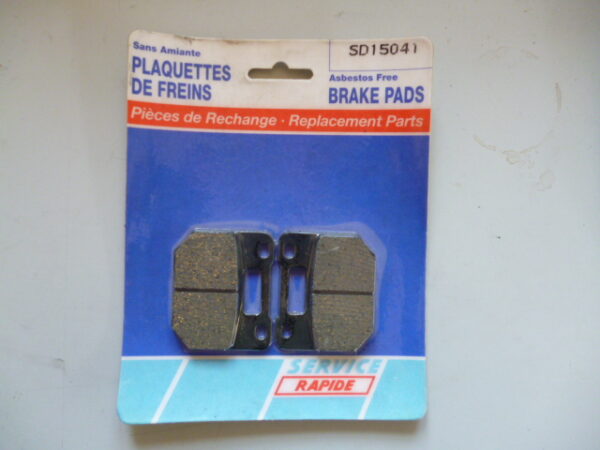 Plaquettes de frein Avant SUZUKI RG