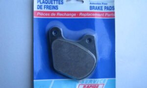 Plaquettes de frein Harley Davidson