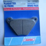 Plaquettes de frein Harley Davidson
