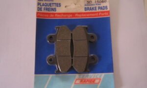 Plaquettes de frein pour Honda