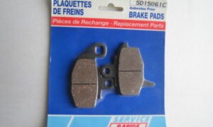 Plaquettes de frein Kawasaki KX et KLR
