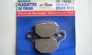 Plaquettes de frein pour Suzuki GN 125