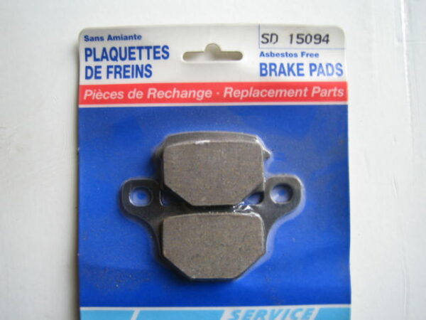 Plaquettes de frein pour Suzuki GN 125
