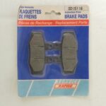 Plaquettes de frein KTM et MAICO