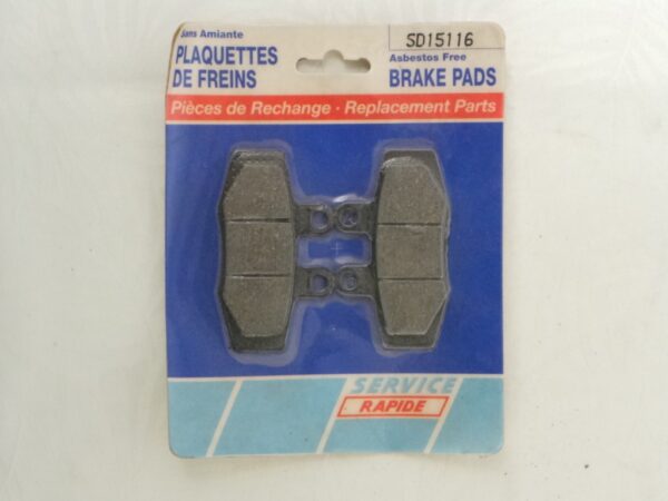Plaquettes de frein KTM et MAICO