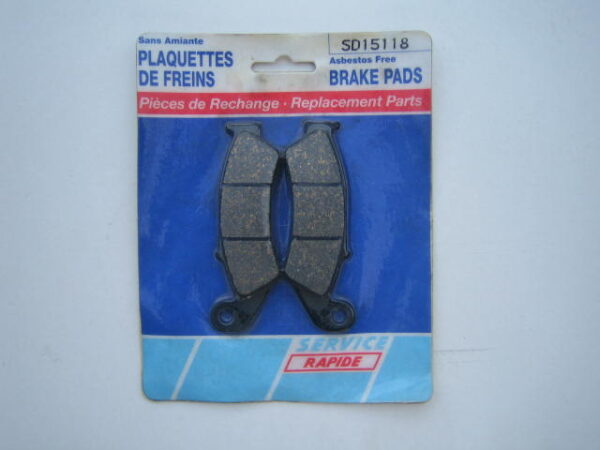 Plaquettes de frein arrière HONDA