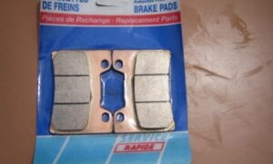 Plaquettes de frein Yamaha 600 FZR - 1000 FZR Exup