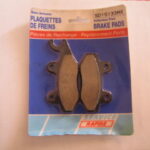 Plaquettes de frein pour Honda, Kawasaki, Suzuki et Yamaha