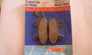 Plaquettes de frein pour Honda, Kawasaki, Suzuki et Yamaha