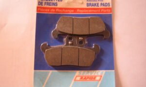Plaquettes de frein adaptables sur Aprilia, Cagiva, Suzuki et Yamaha