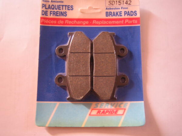 Plaquettes de frein pour Honda et Cagiva