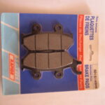 Plaquettes de frein Yamaha